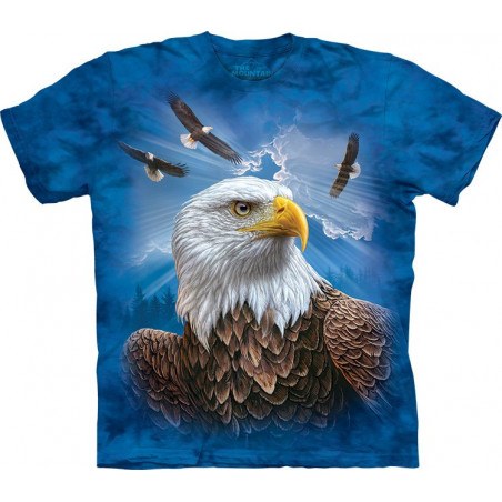 Guardian Eagle T-Shirt The Mountain