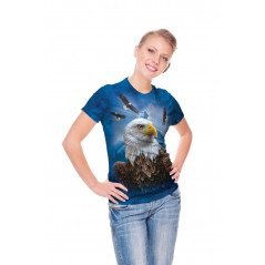 Guardian Eagle T-Shirt The Mountain