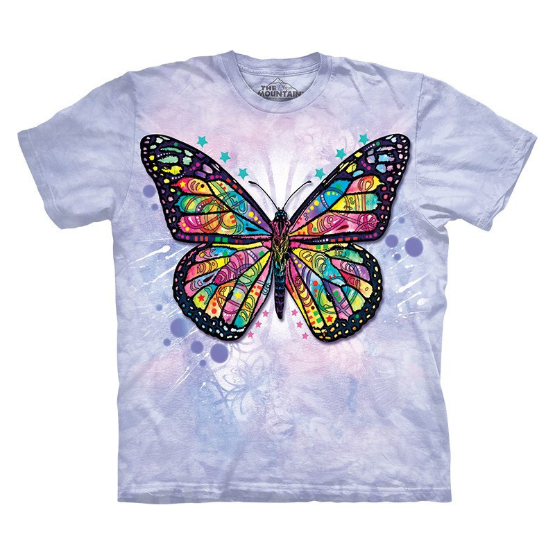 Butterfly T-Shirt The Mountain