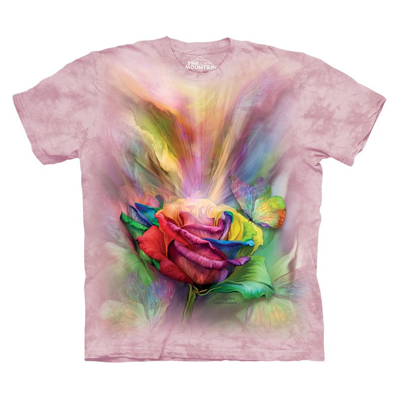 Healing Rose T-Shirt The Mountain