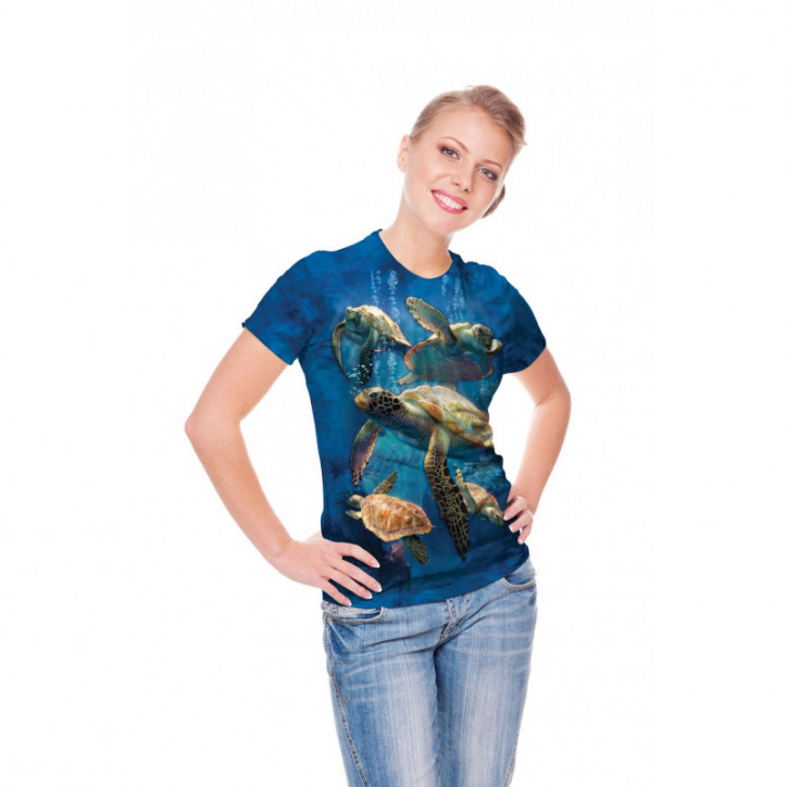 Sea Turtle Family T-Shirt