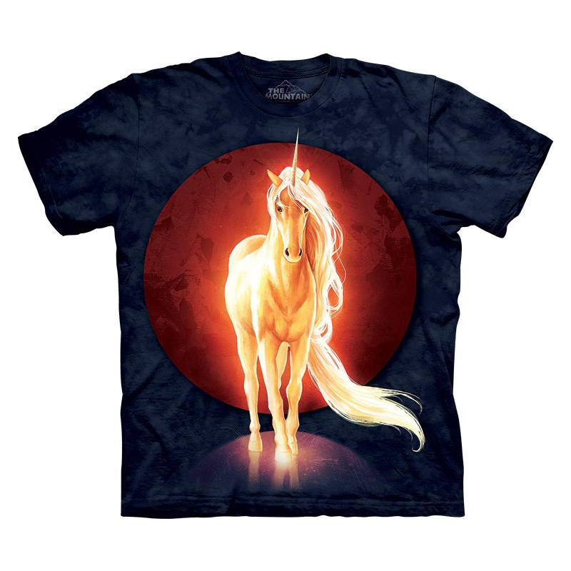 Last Unicorn T-Shirt The Mountain