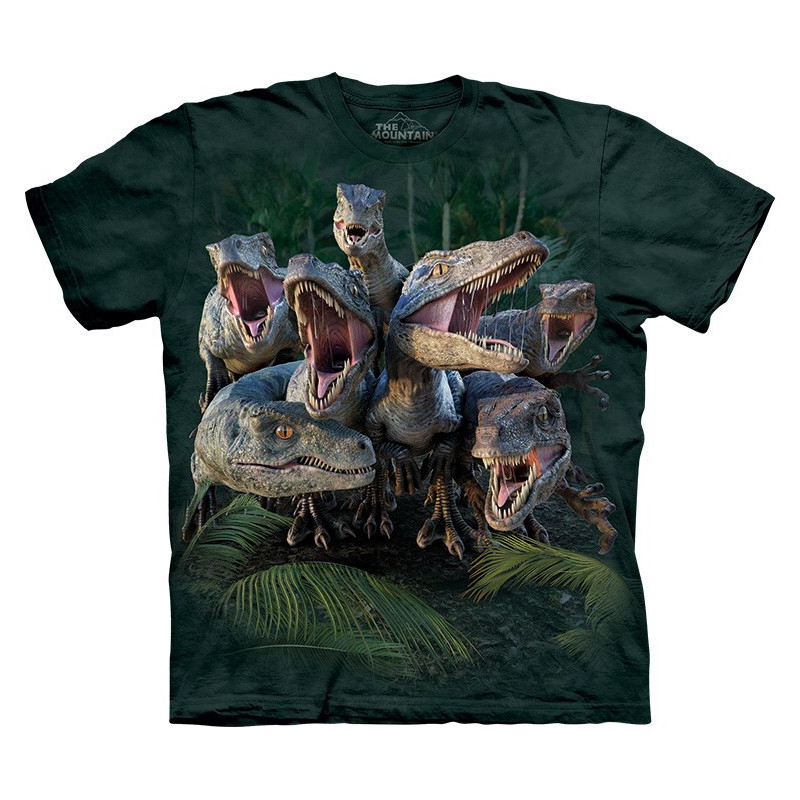 Raptor Gang T-Shirt The Mountain