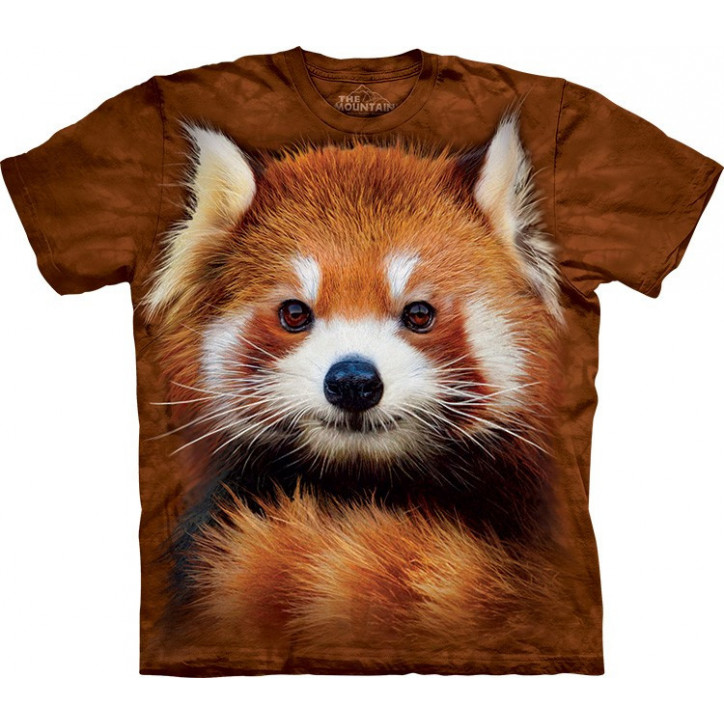 Red Panda Portrait T-Shirt