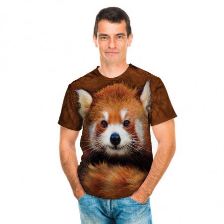 Red Panda Portrait T-Shirt