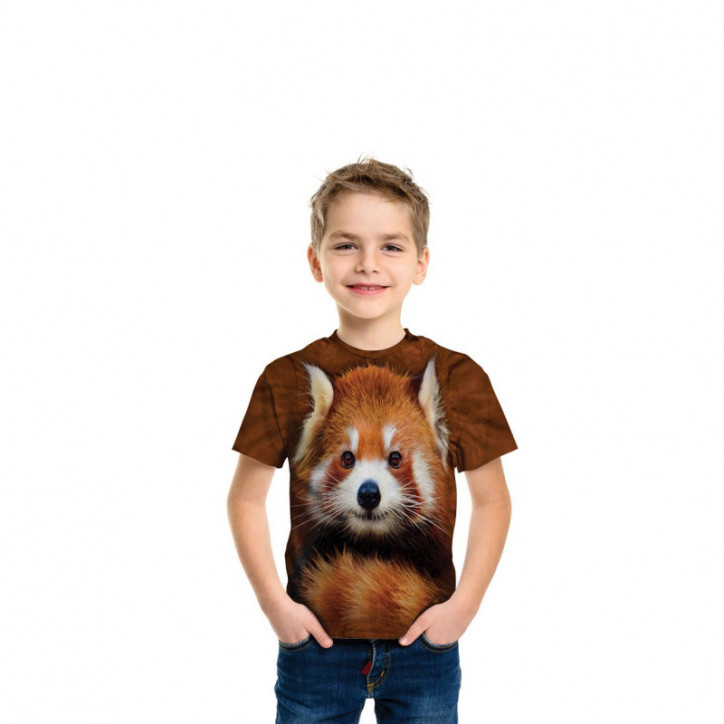 Red Panda Portrait T-Shirt