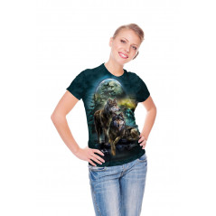 Wolf Lookout T-Shirt The Mountain