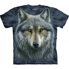 Warrior Wolf T-Shirt The Mountain