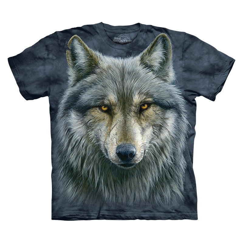 Warrior Wolf T-Shirt The Mountain