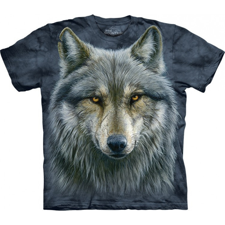 Novelty Warrior Wolf T-Shirt