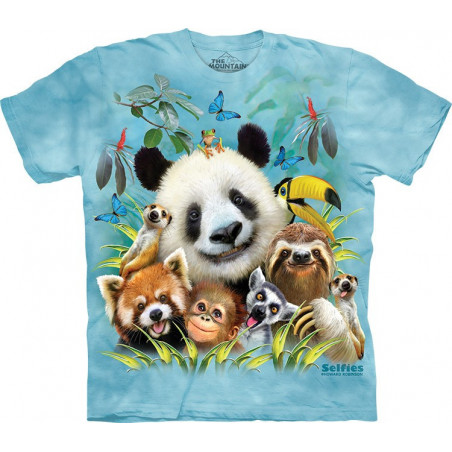 Zoo Selfie T-Shirt The Mountain