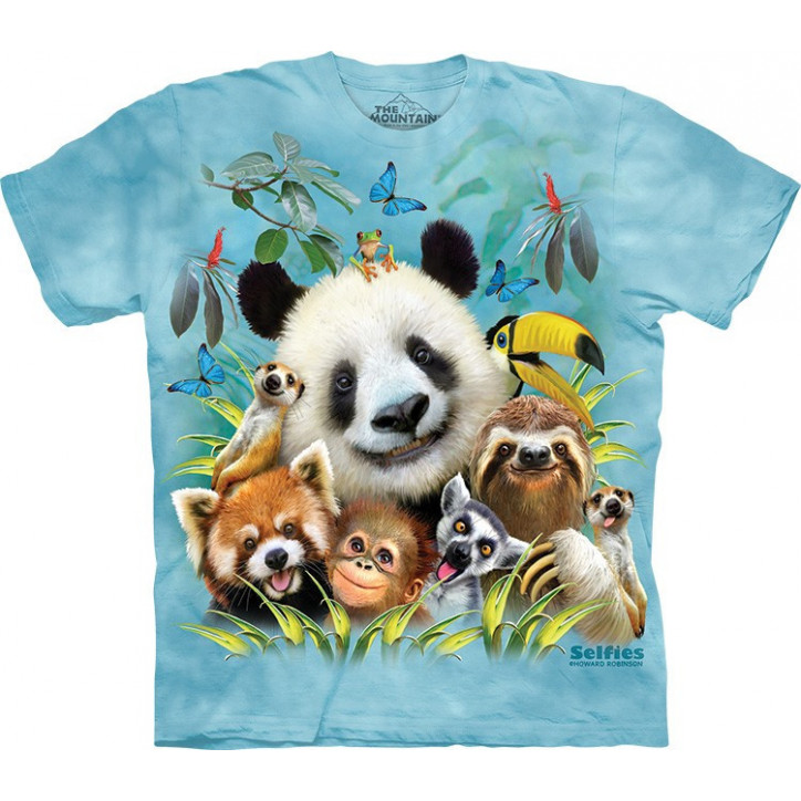 Funny Zoo Selfie T-Shirt