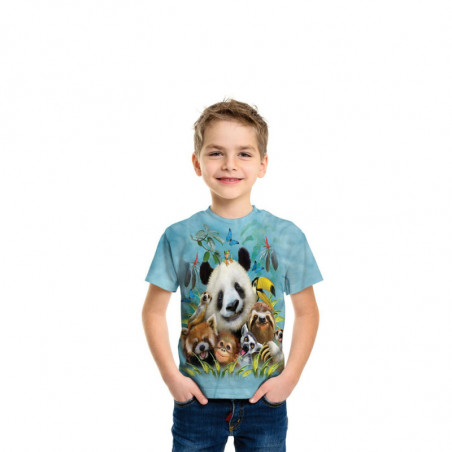 Funny Zoo Selfie T-Shirt