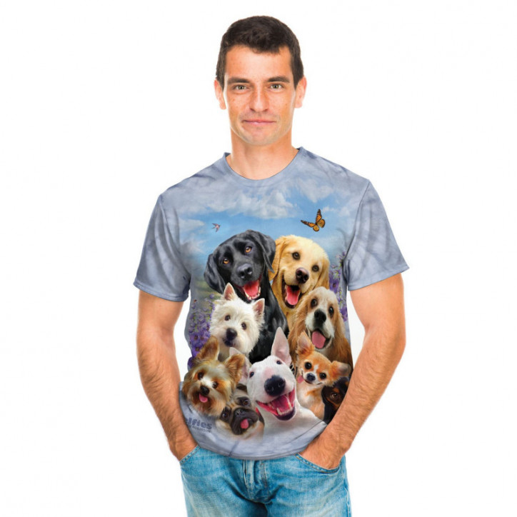 Dogs Selfie T-Shirt