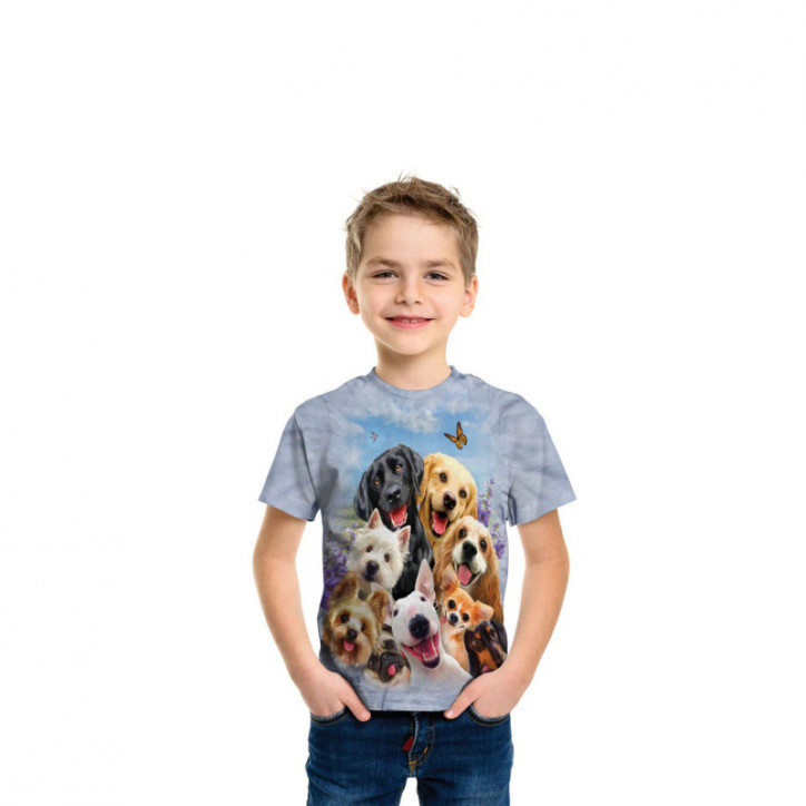 Dogs Selfie T-Shirt