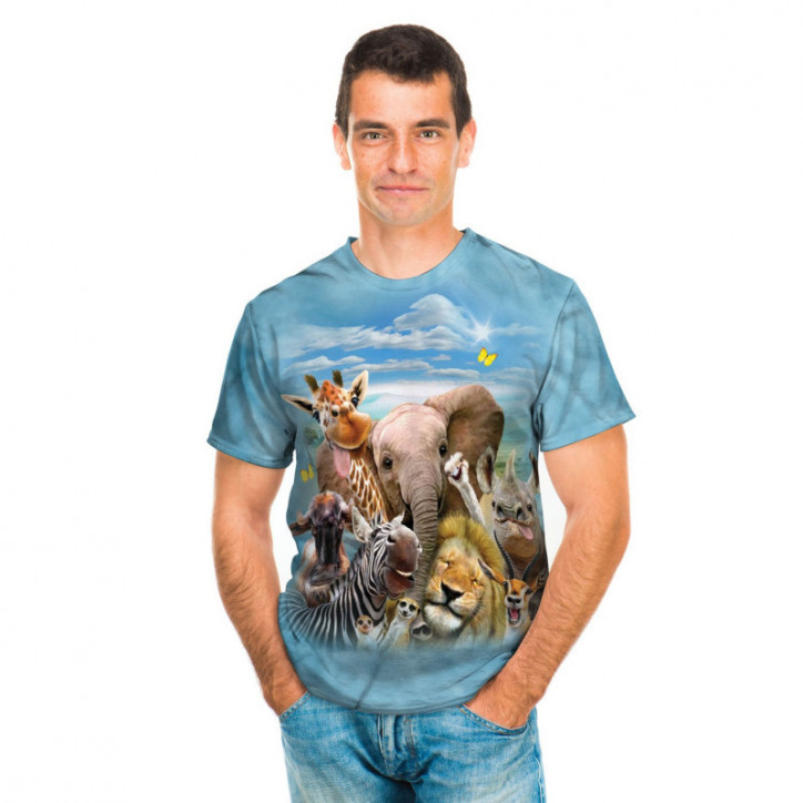 African Selfie T-Shirt