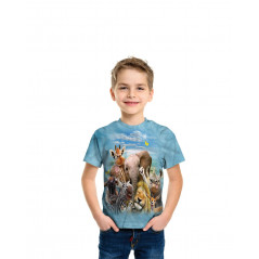 African Selfie T-Shirt The Mountain