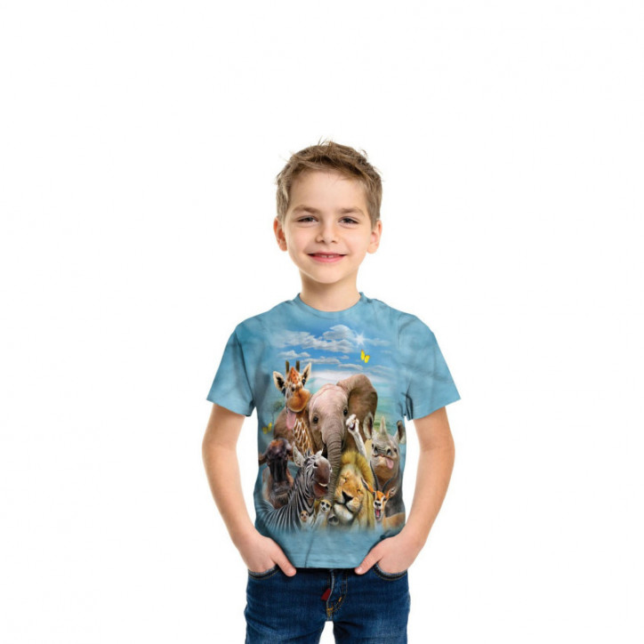 African Selfie T-Shirt