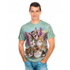 Kittens Selfie T-Shirt