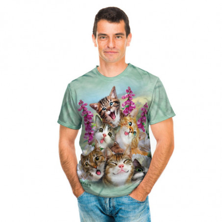 Kittens Selfie T-Shirt