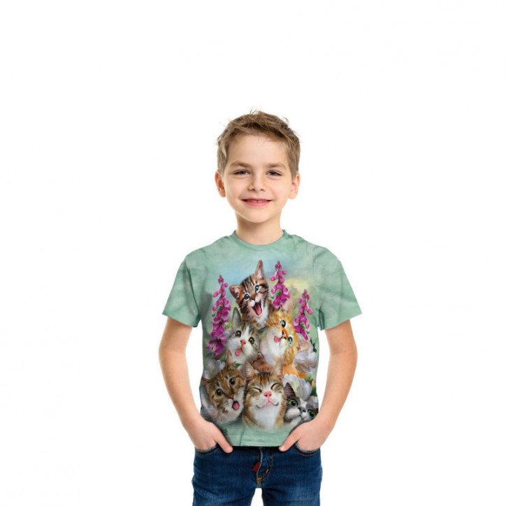 Kittens Selfie T-Shirt