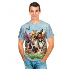 Funny Pet Selfie T-Shirt