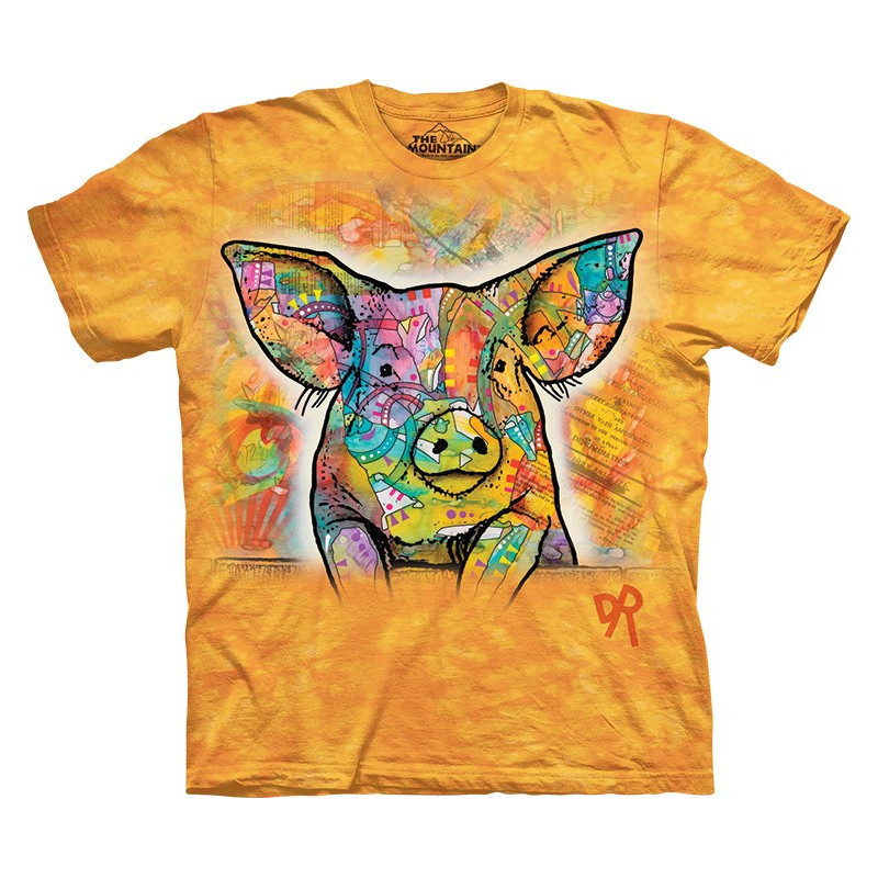 Russo Pig T-Shirt The Mountain