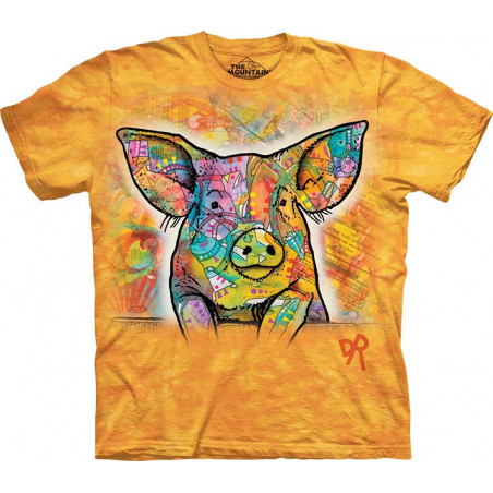 Russo Pig T-Shirt The Mountain