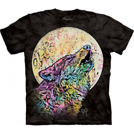 Russo Howling Wolf T-Shirt