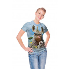 Rhino Selfie T-Shirt The Mountain