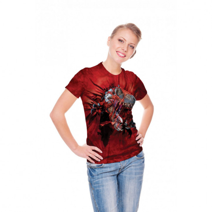 Red Ripper Rex T-Shirt