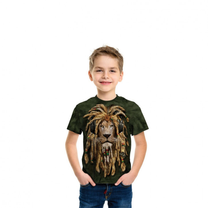 Lion DJ Jahman T-Shirt