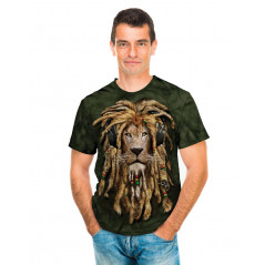 Lion DJ Jahman T-Shirt