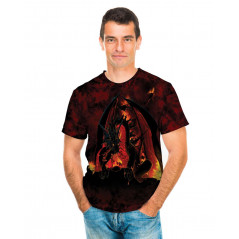 Fireball T-Shirt The Mountain