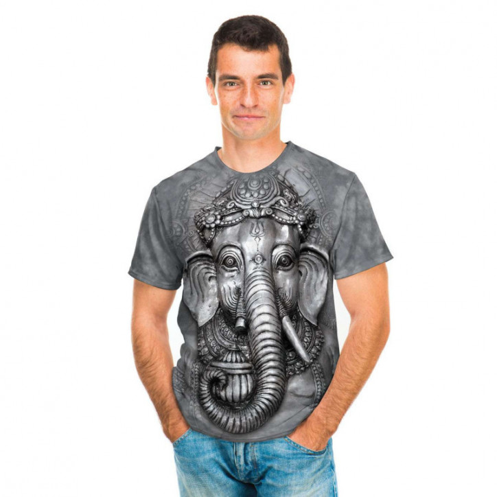 Graphic Big Face Ganesh T-Shirt