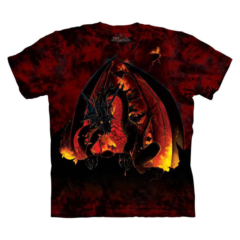 Fireball T-Shirt The Mountain