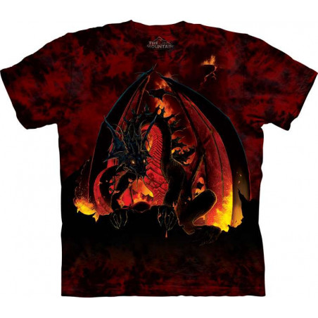 Fireball T-Shirt The Mountain