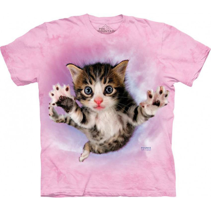 Funny Pounce Chicken T-Shirt