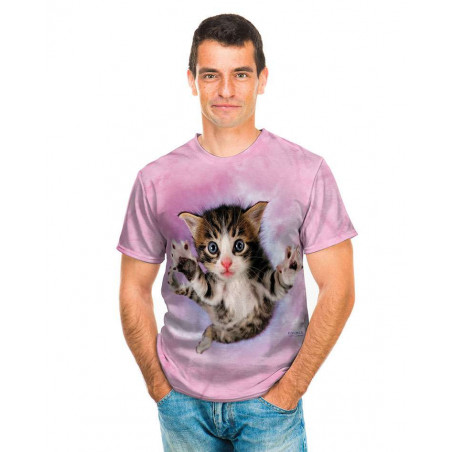 Funny Pounce Chicken T-Shirt