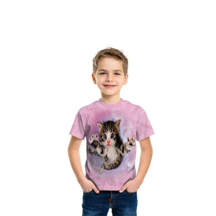 Funny Pounce Chicken T-Shirt