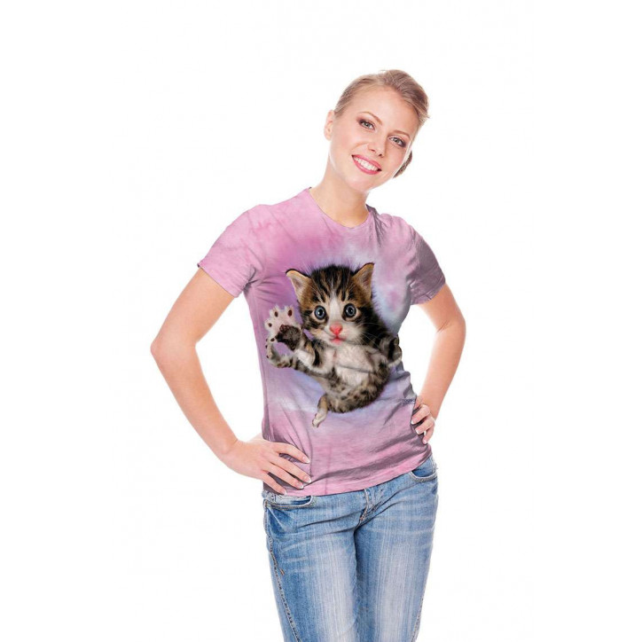 Funny Pounce Chicken T-Shirt