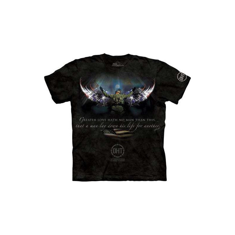 Winged Soldier T-Shirt The Mountain