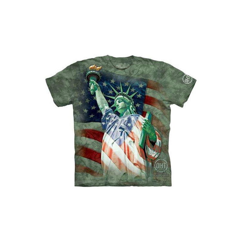 Defending Liberty T-Shirt The Mountain