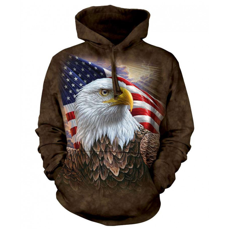 Independence Eagle Hoodie