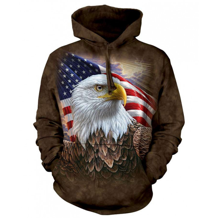 Independence Eagle Hoodie