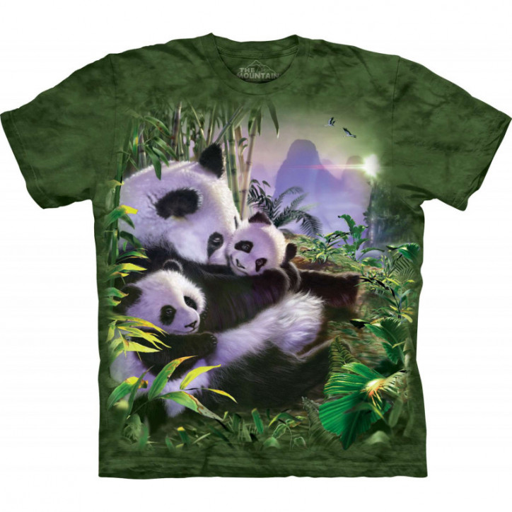 Panda Cuddles T-Shirt