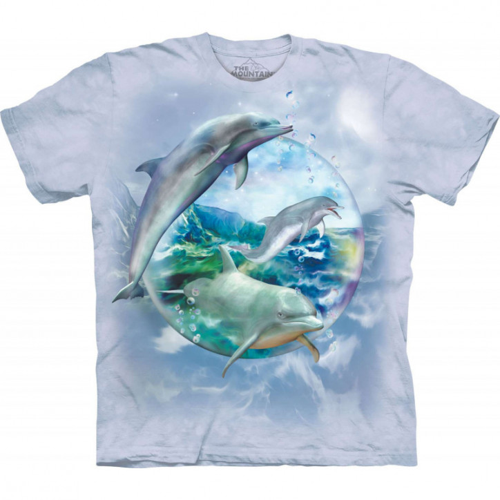 Dolphin Bubble T-Shirt