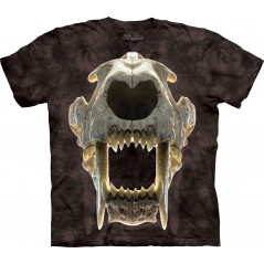 Sabertooth Skull T-Shirt The Mountain