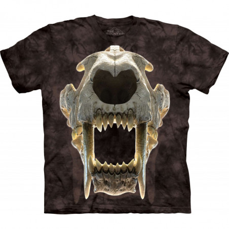 Sabertooth Skull T-Shirt