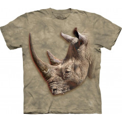 White Rhino T-Shirt The Mountain